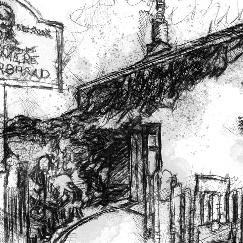 Grasmere gingerbread