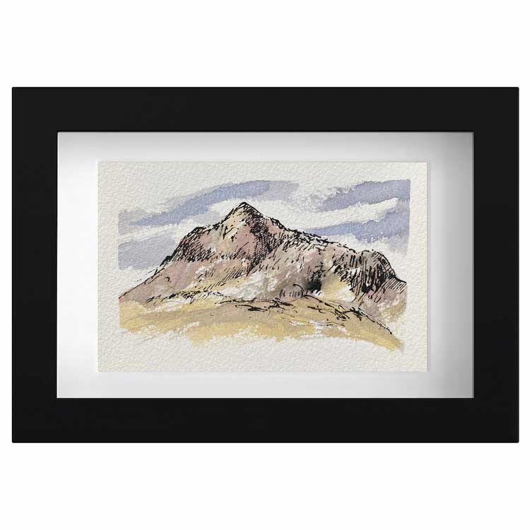 Grasmere hill mini sketch
