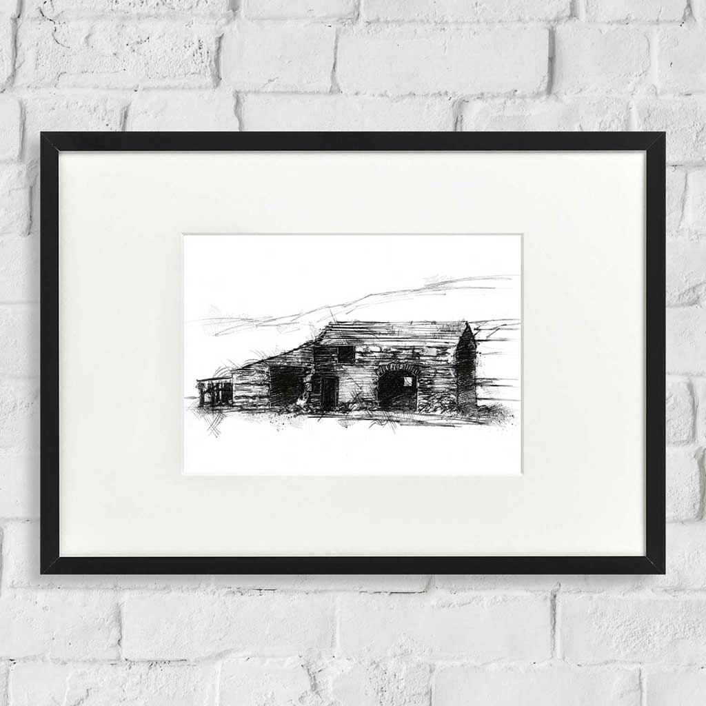Yorkshire barn