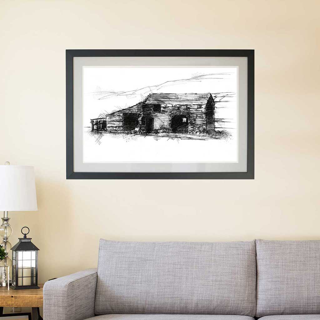 Yorkshire barn