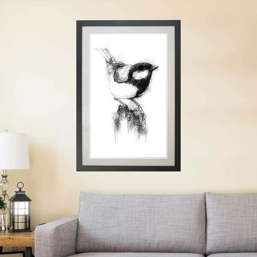 Great tit