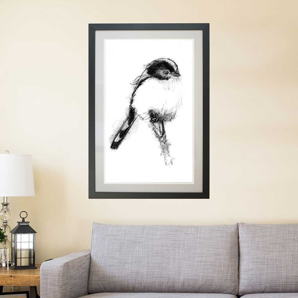 Long tailed tit