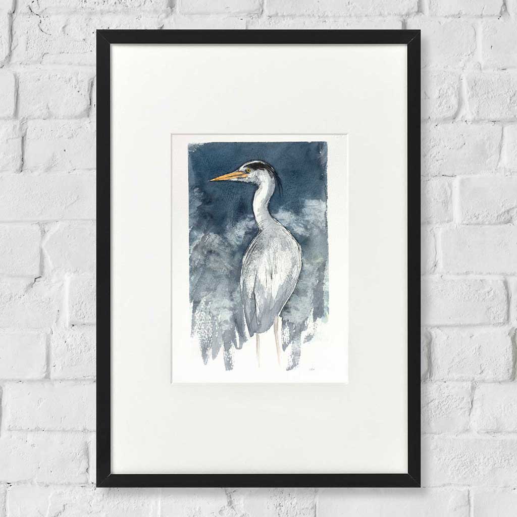 Grey heron
