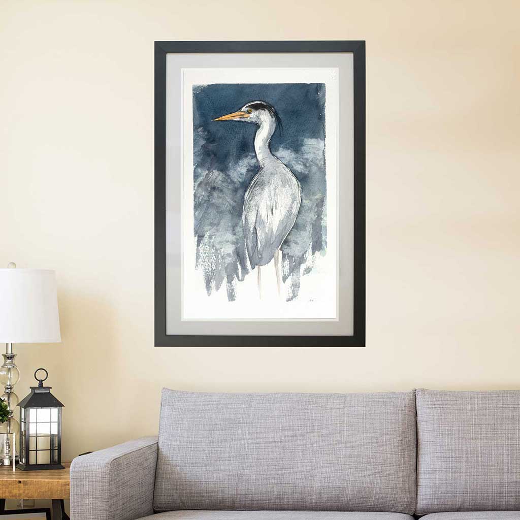 Grey heron