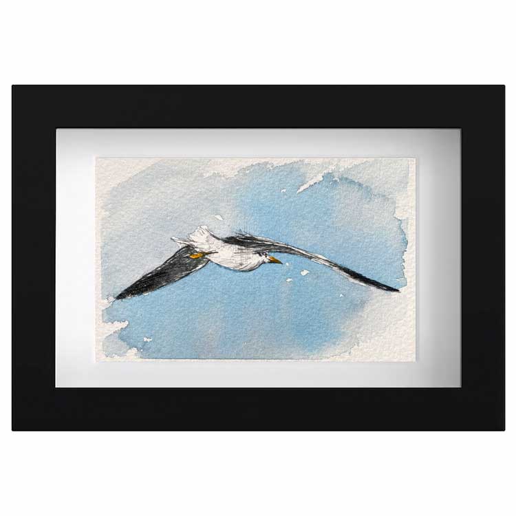 Seagull original mini sketch