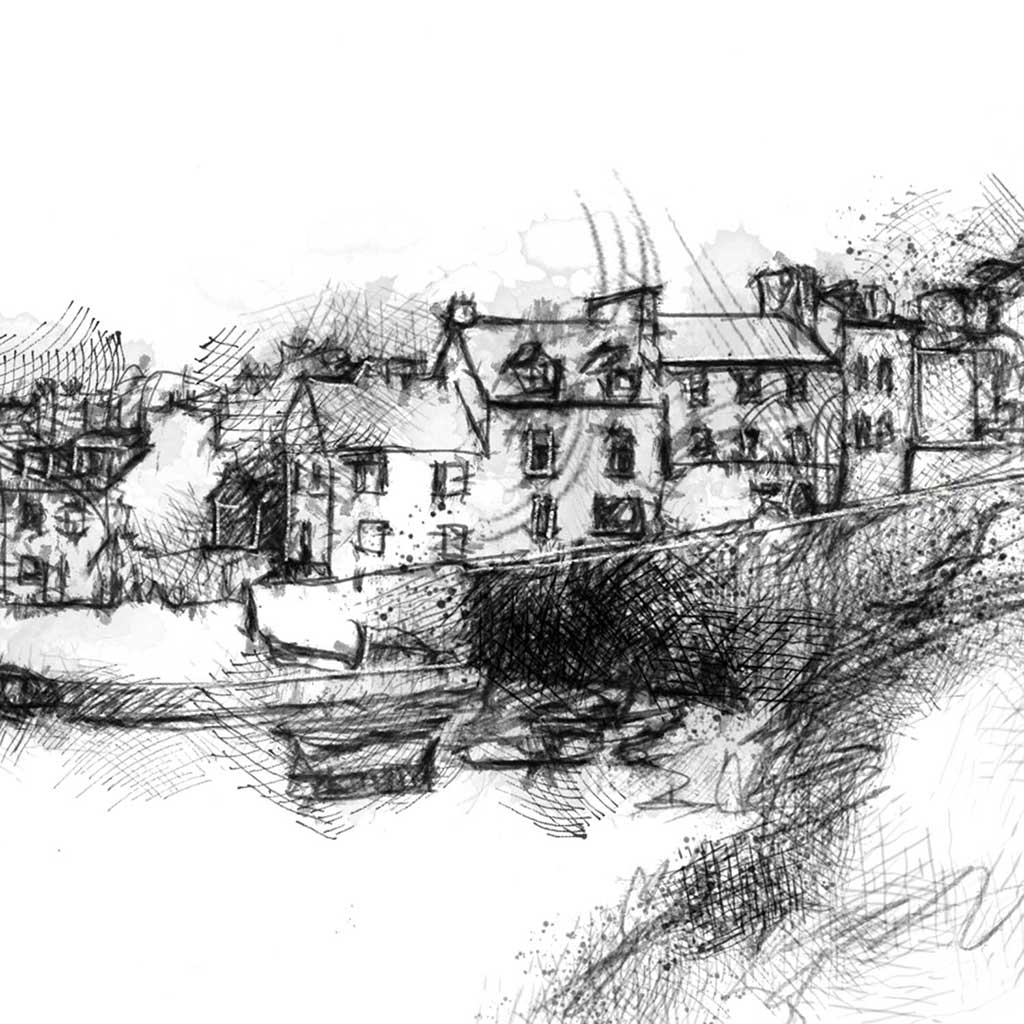 Roundstone harbour