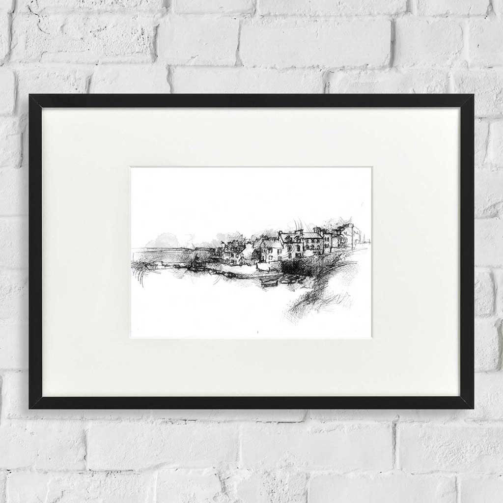 Roundstone harbour