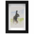 Hare alert mini sketch