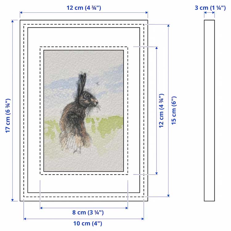 Hare alert mini sketch