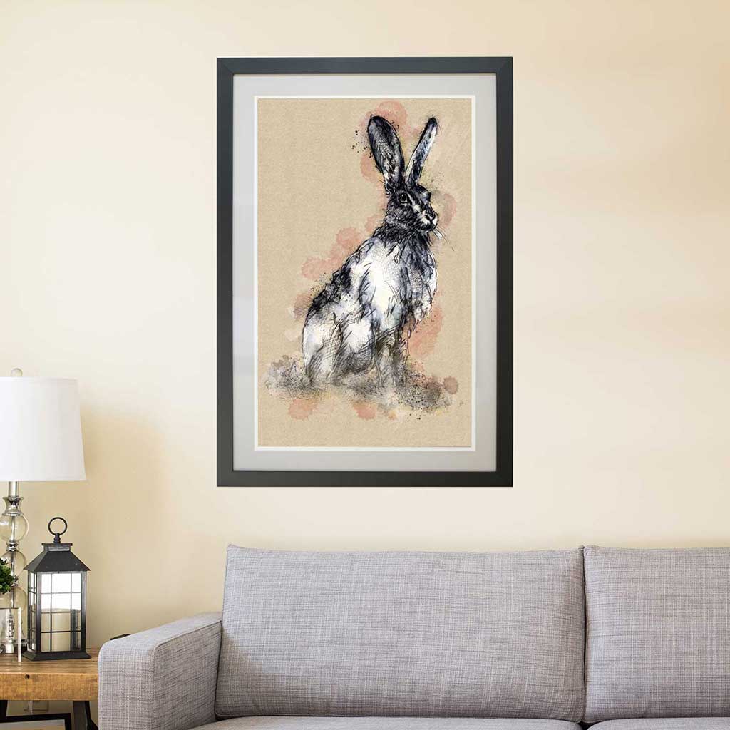 Brown hare