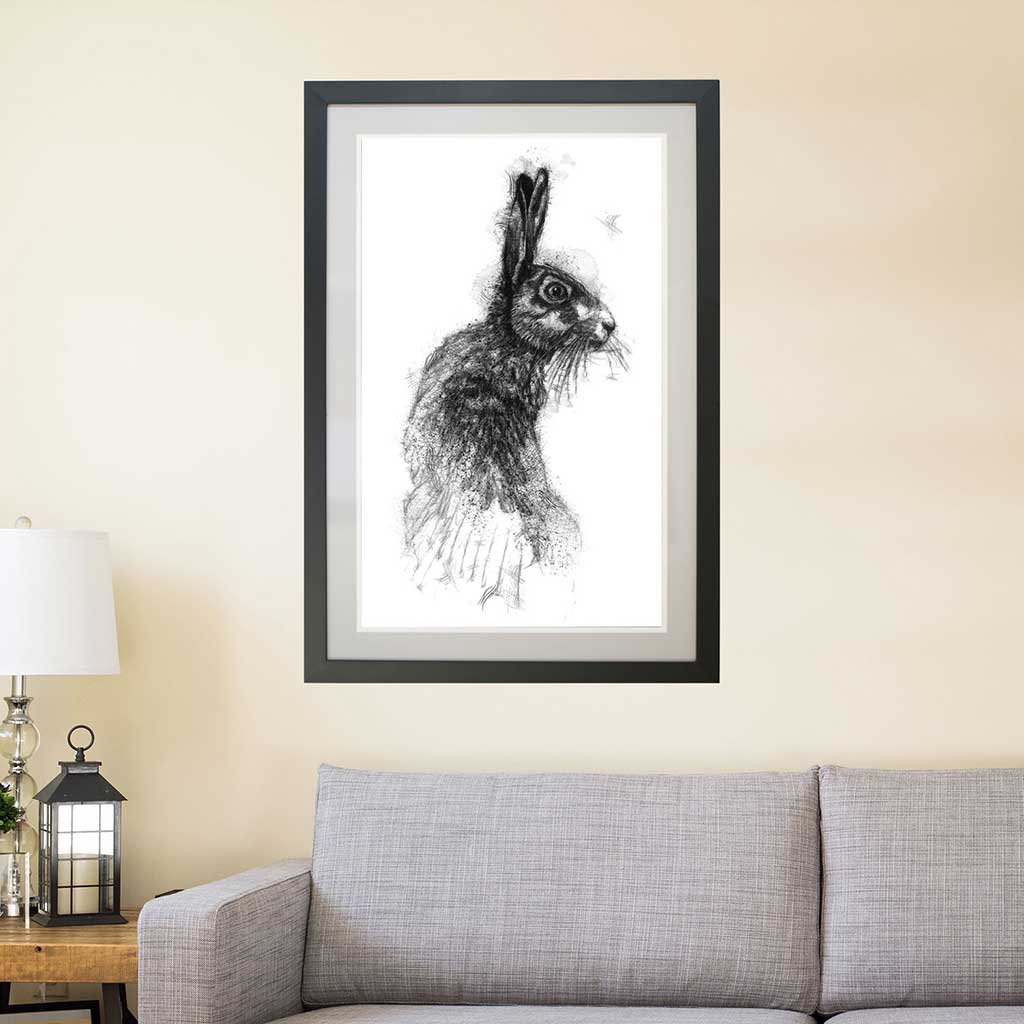Brown hare