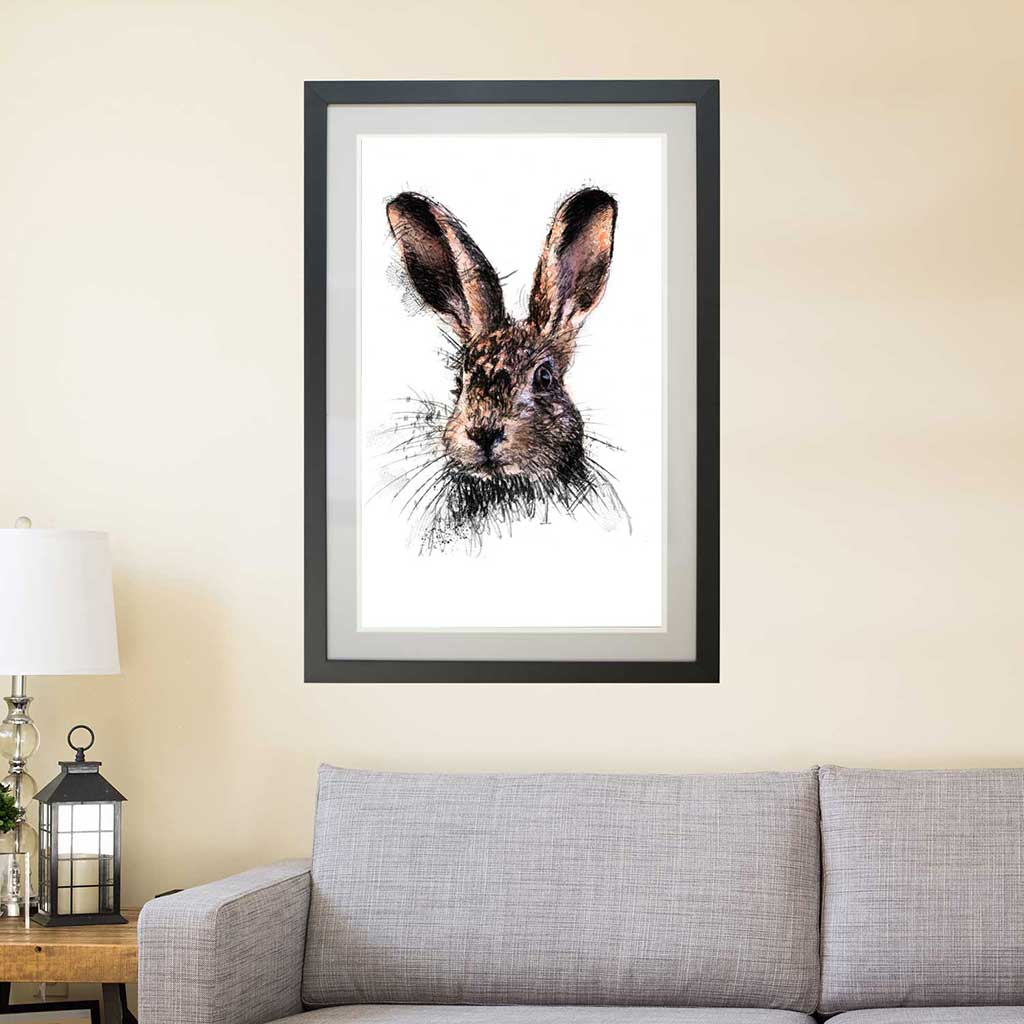 Hare alert colour