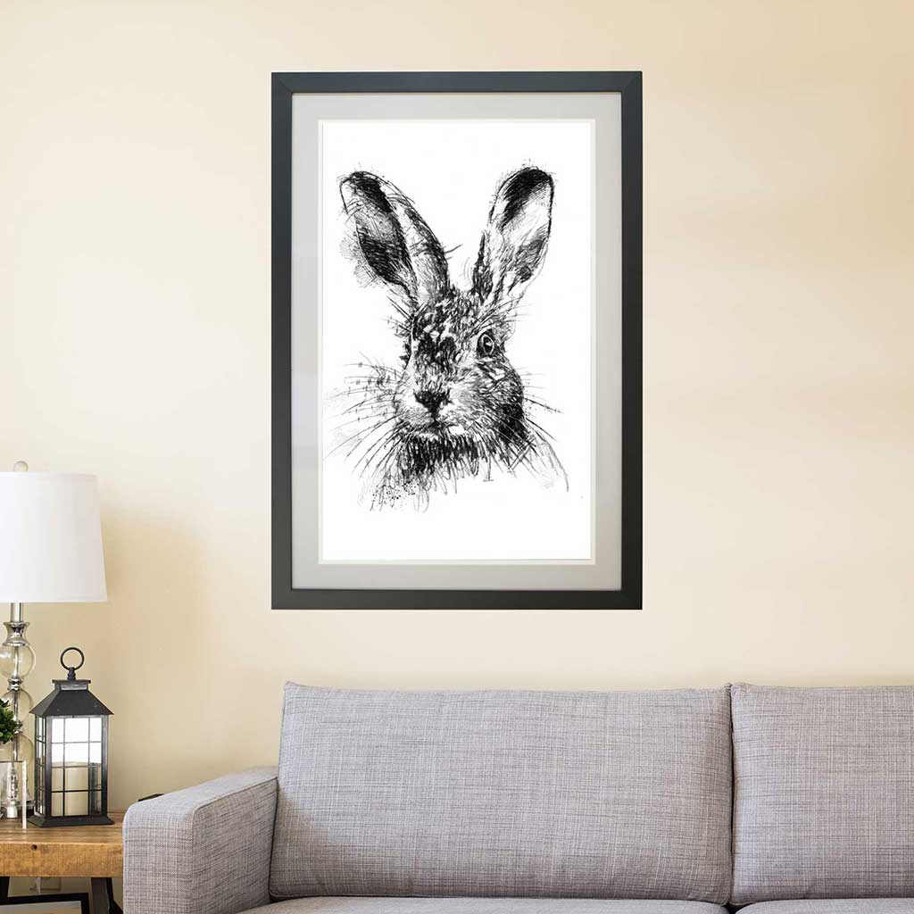 Brown hare alert