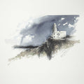 Hartland point lighthouse - Colour Sketch