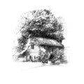 Hawkshead cottage