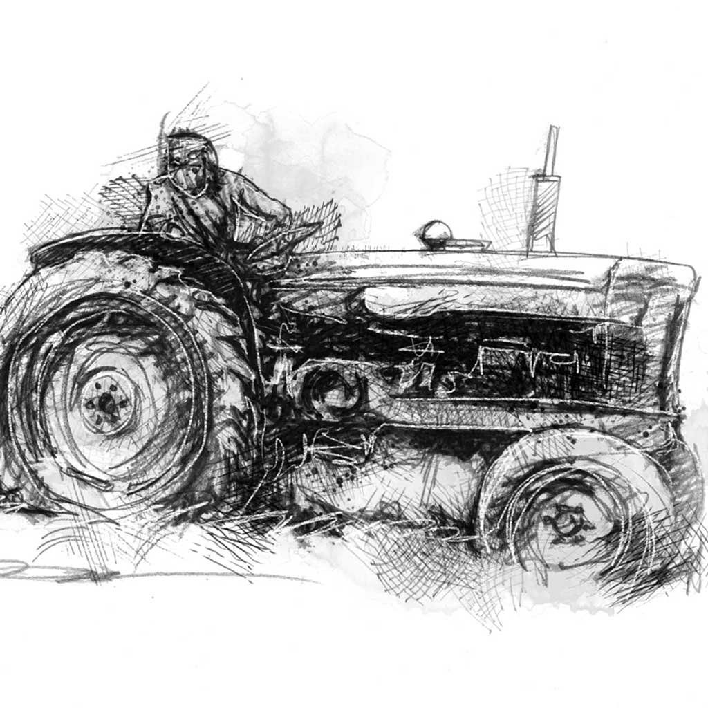 Hay making