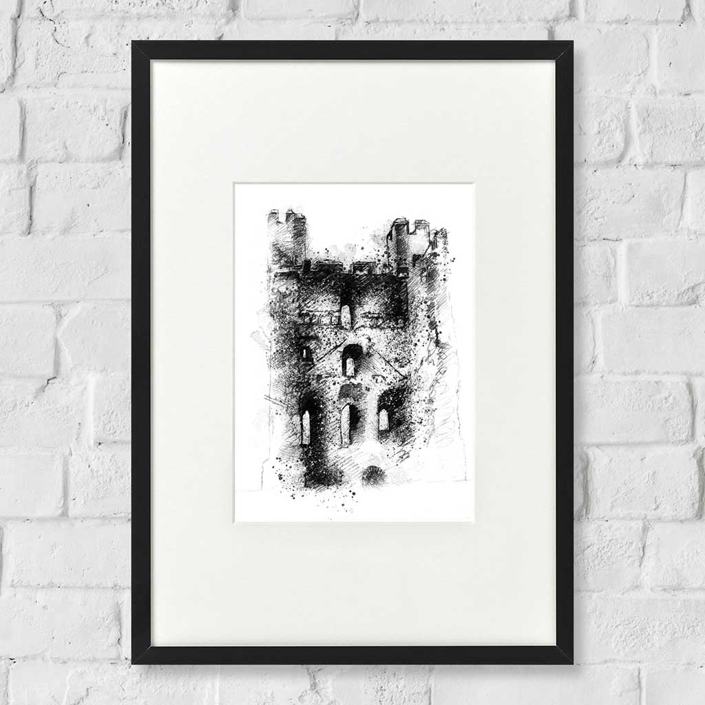 Helmsley castel