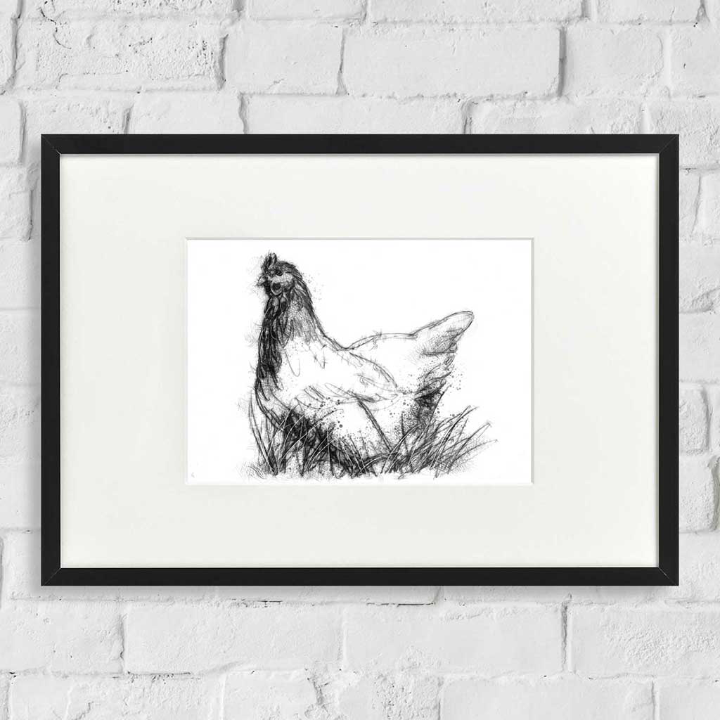 Little red hen