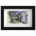 Heptonstall cottages mini sketch