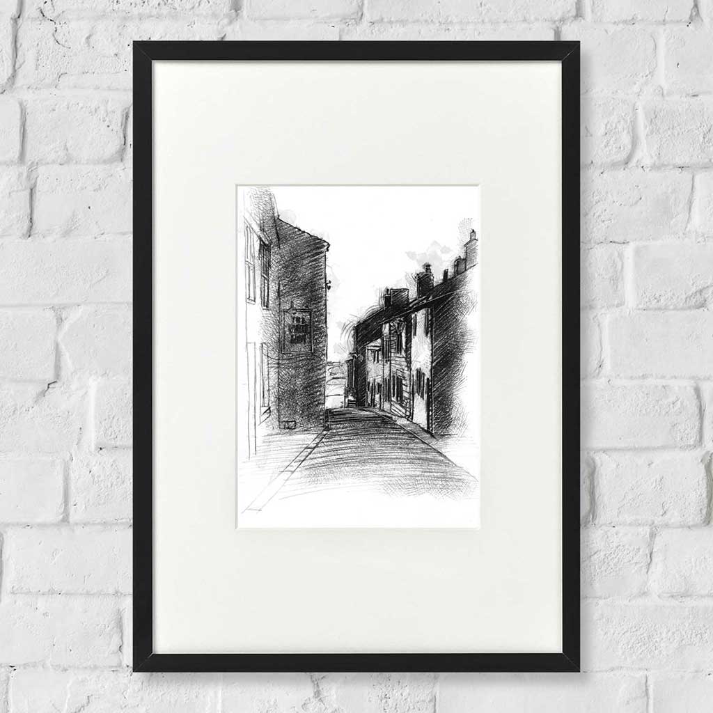 Heptonstall West Yorkshire