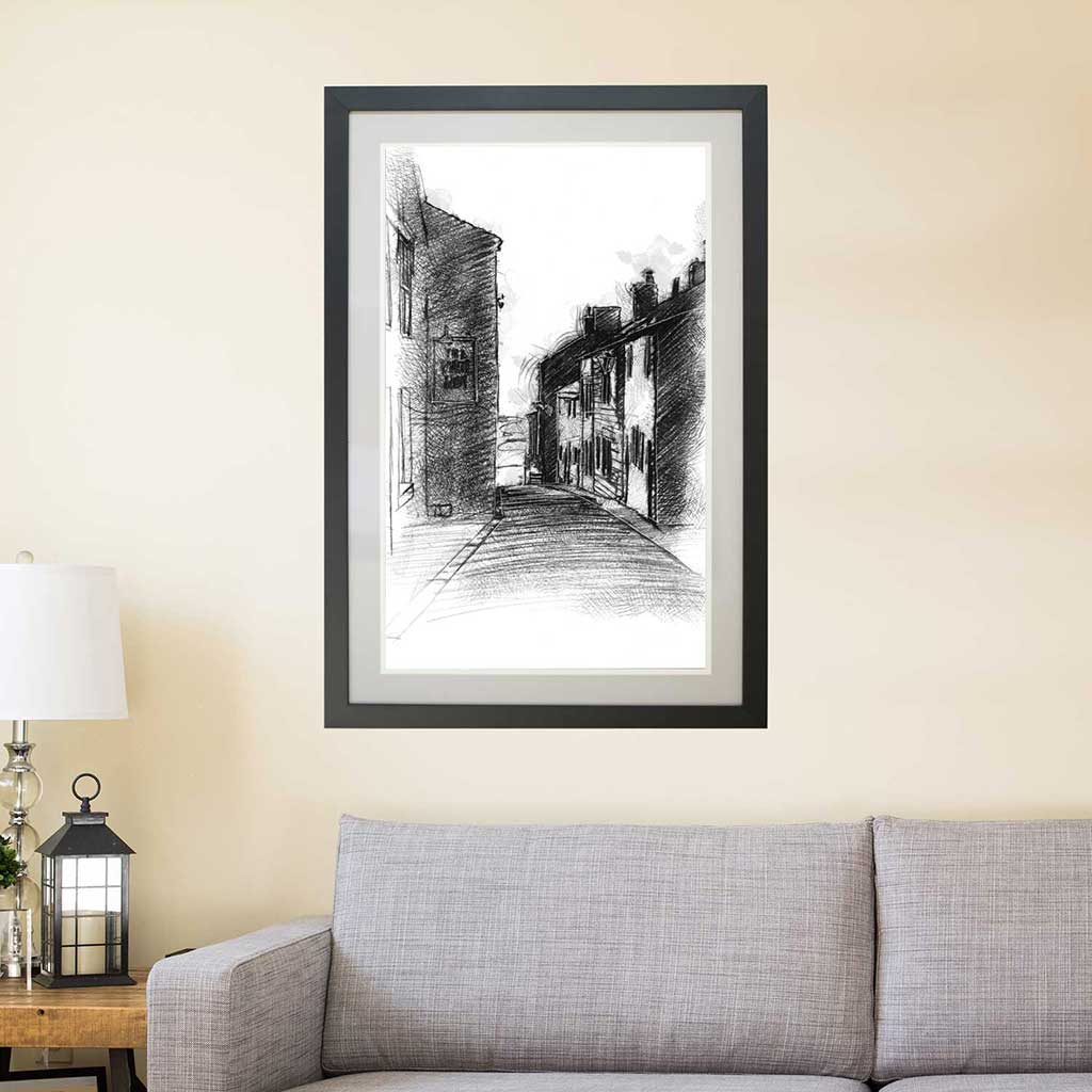 Heptonstall West Yorkshire