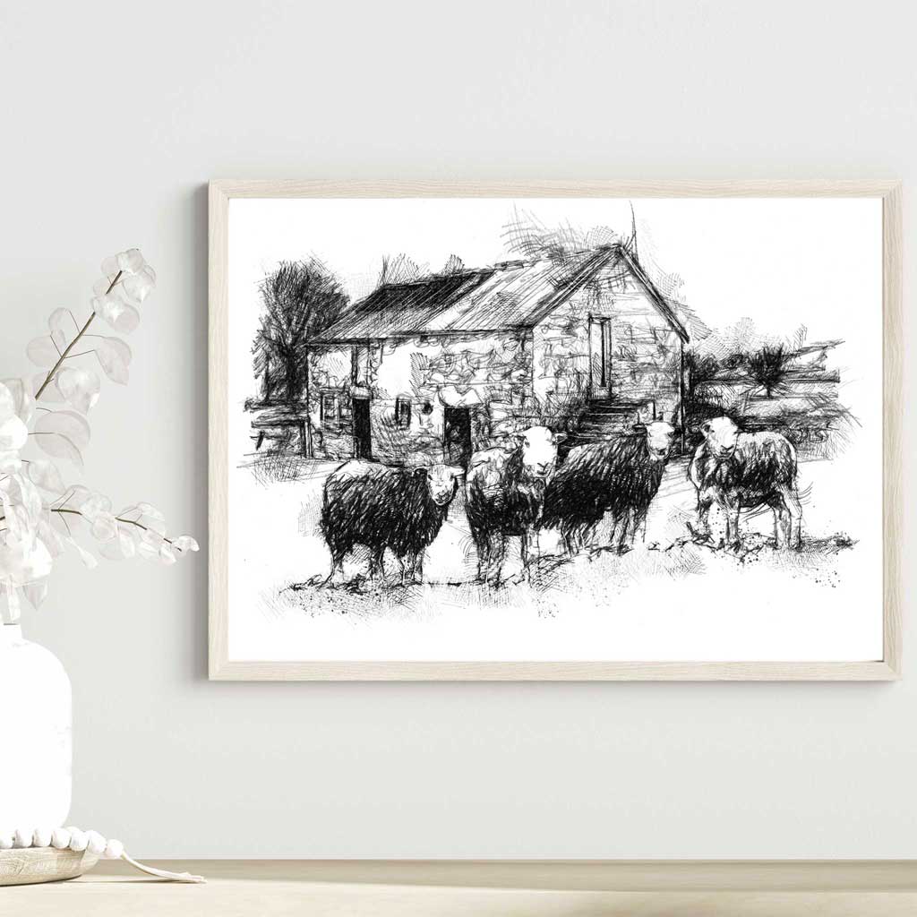 Herdwick old barn