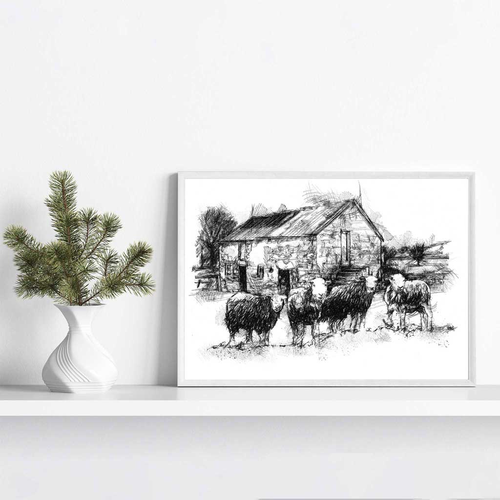 Herdwick old barn