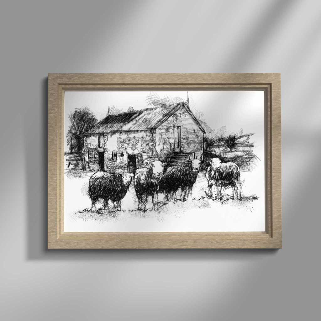 Herdwick old barn