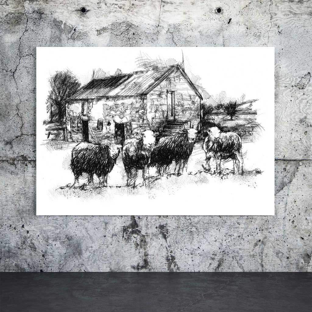 Herdwick old barn