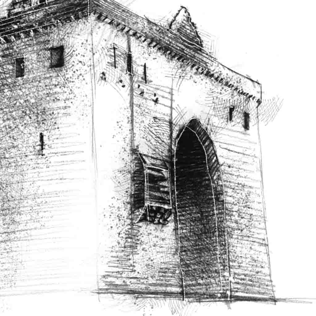 Hermitage castle