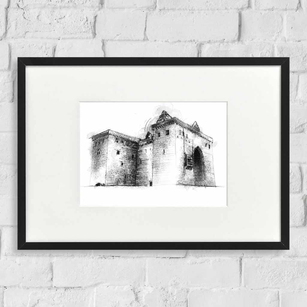 Hermitage castle