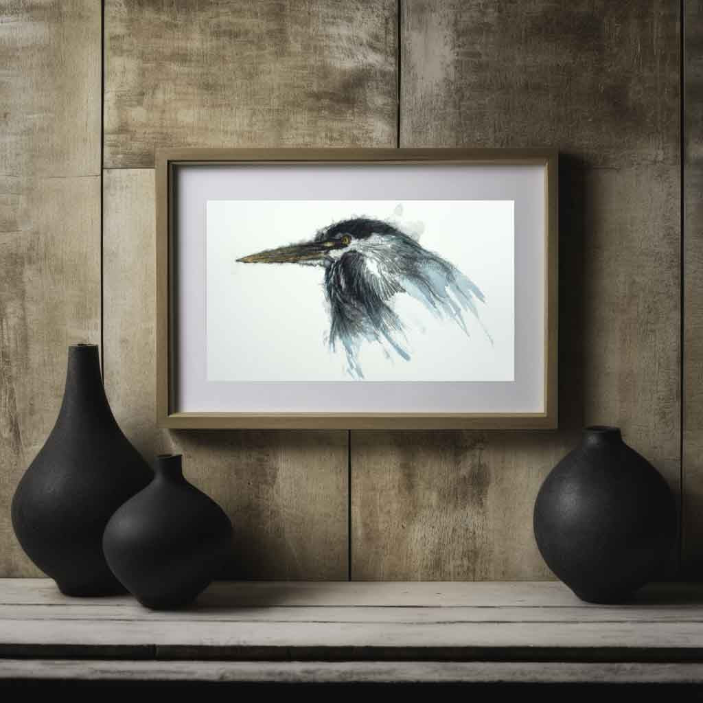 Grey heron