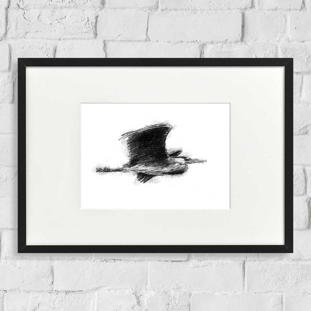 Heron flight