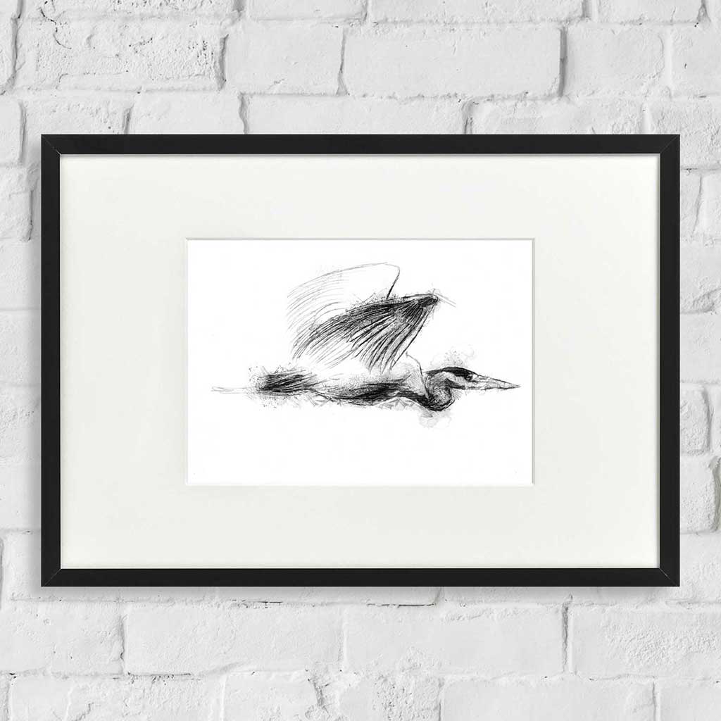 Heron flight