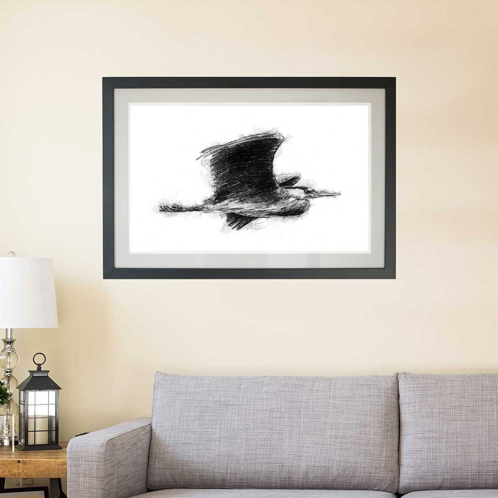 Heron flight