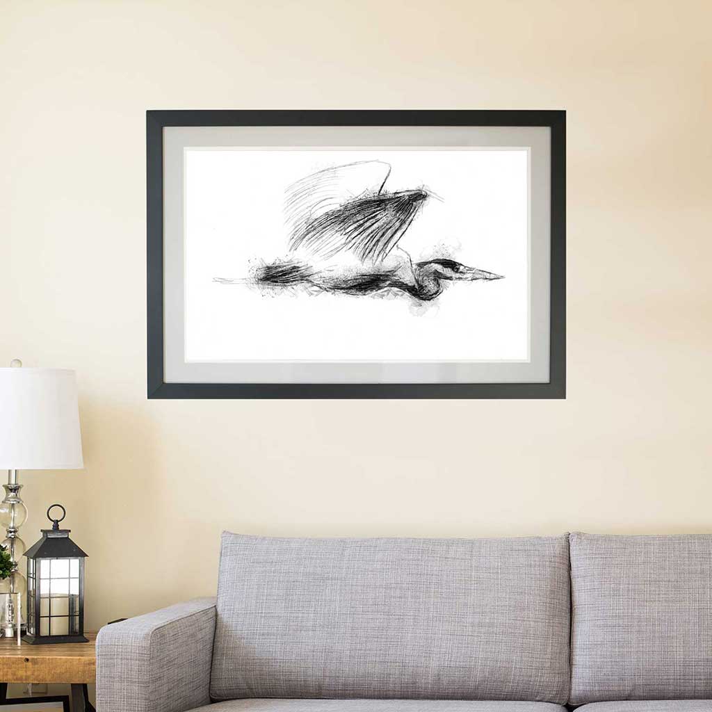 Heron flight