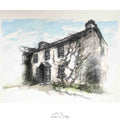 Hilltop farm sketch
