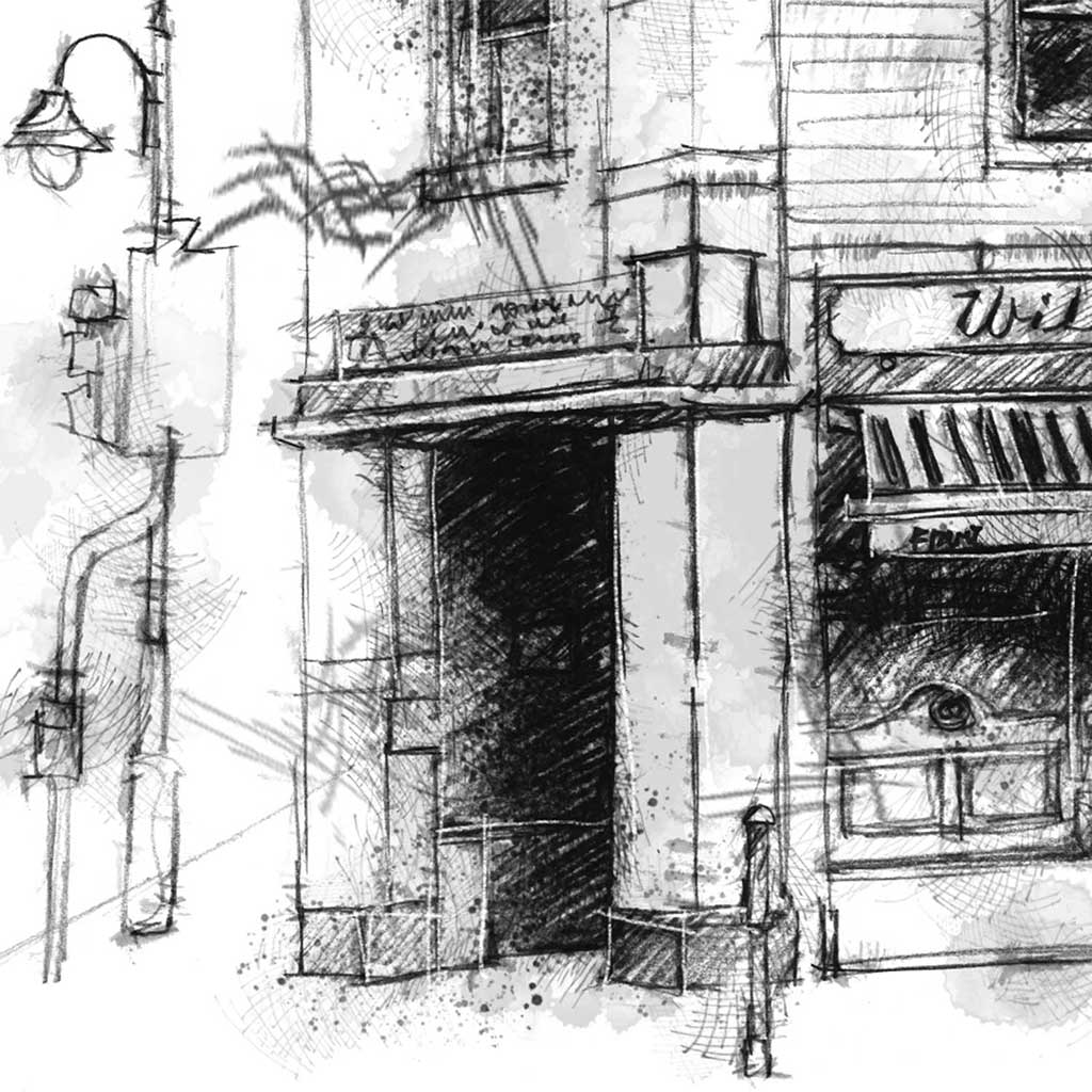 Holts green grocers as was