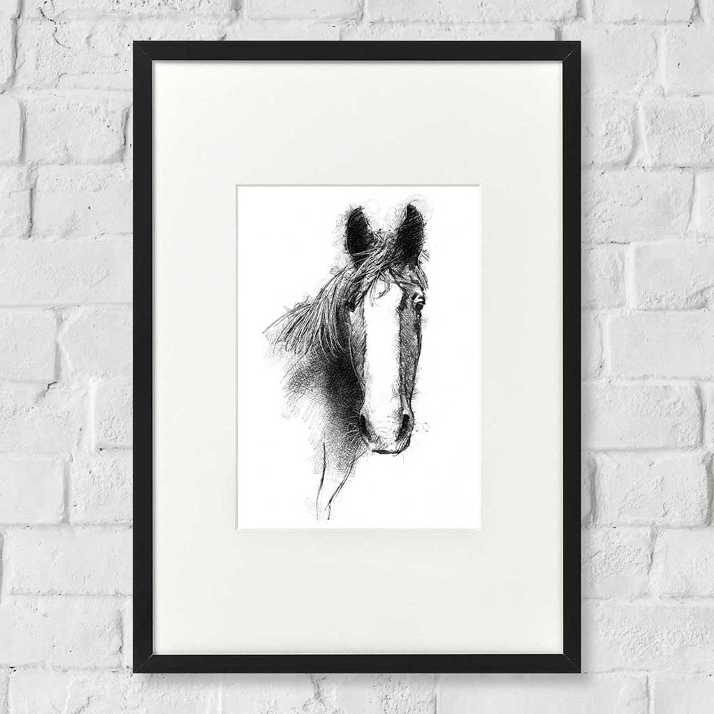 Horses trust Ruben