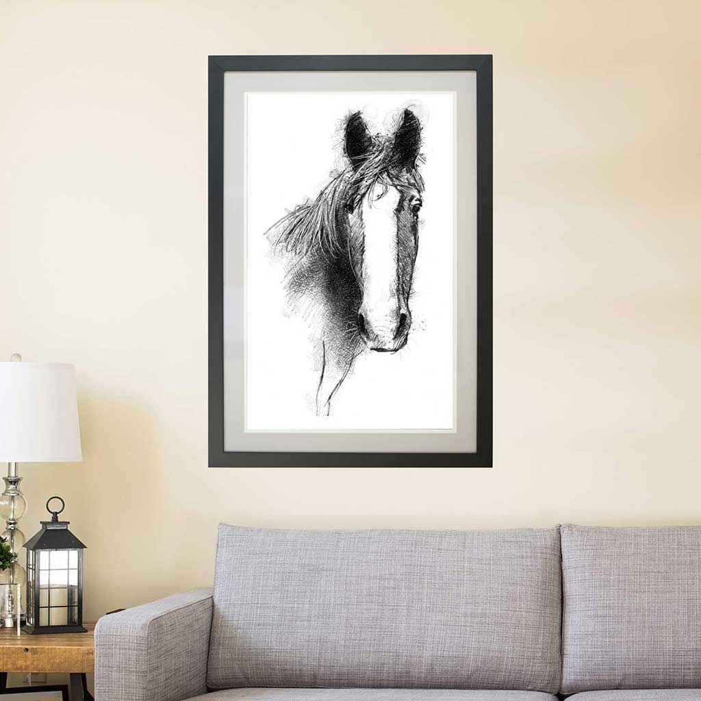 Horses trust Ruben