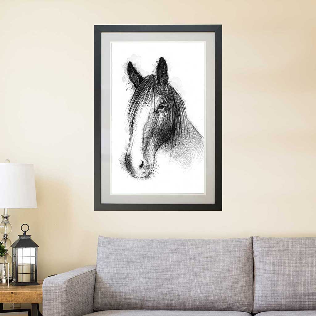 Horses trust Orla