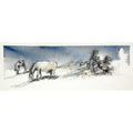 Dartmoor ponies - Colour Sketch | Original