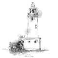 Hurst lighthouse