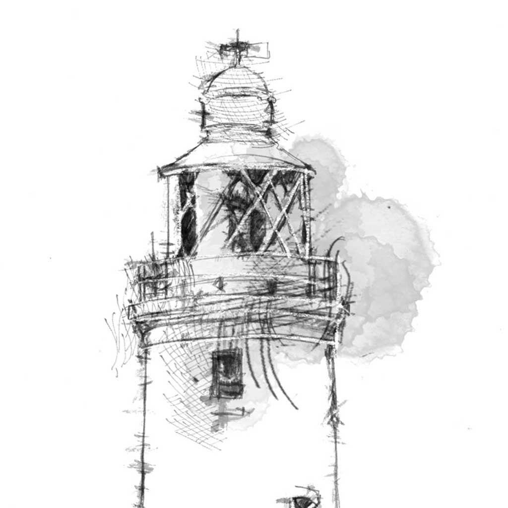 Hurst lighthouse