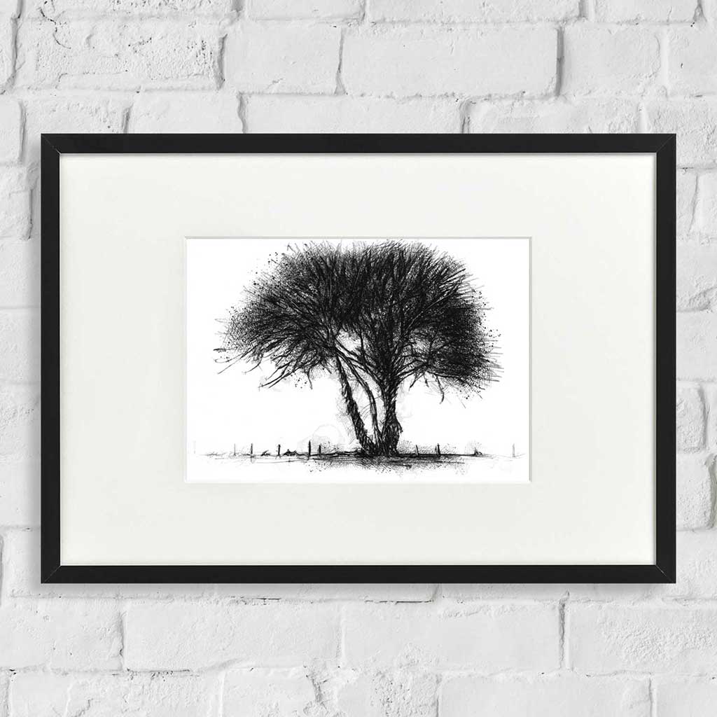 Solitary tree
