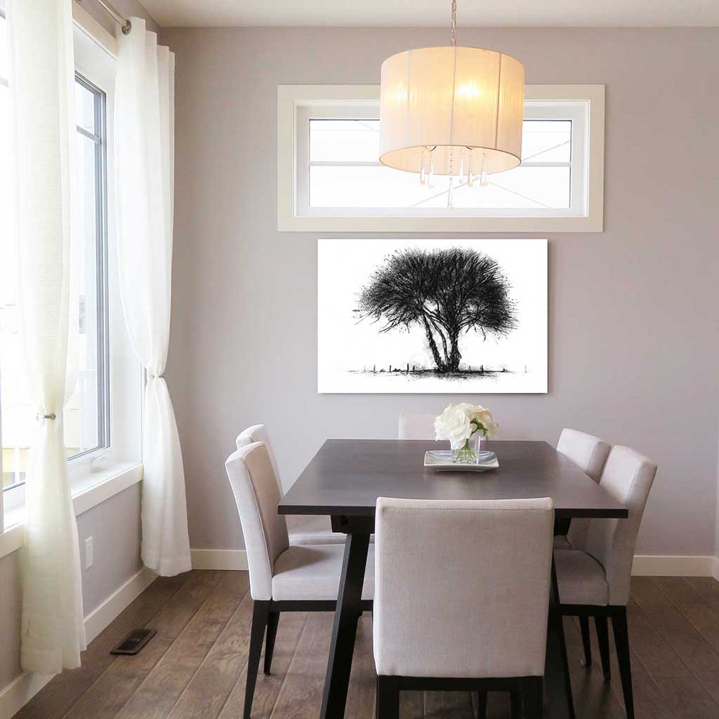 Solitary tree