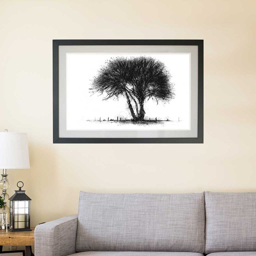 Solitary tree