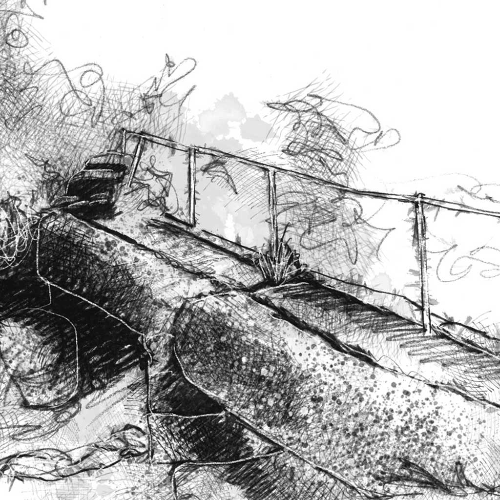 Pennine stone bridge