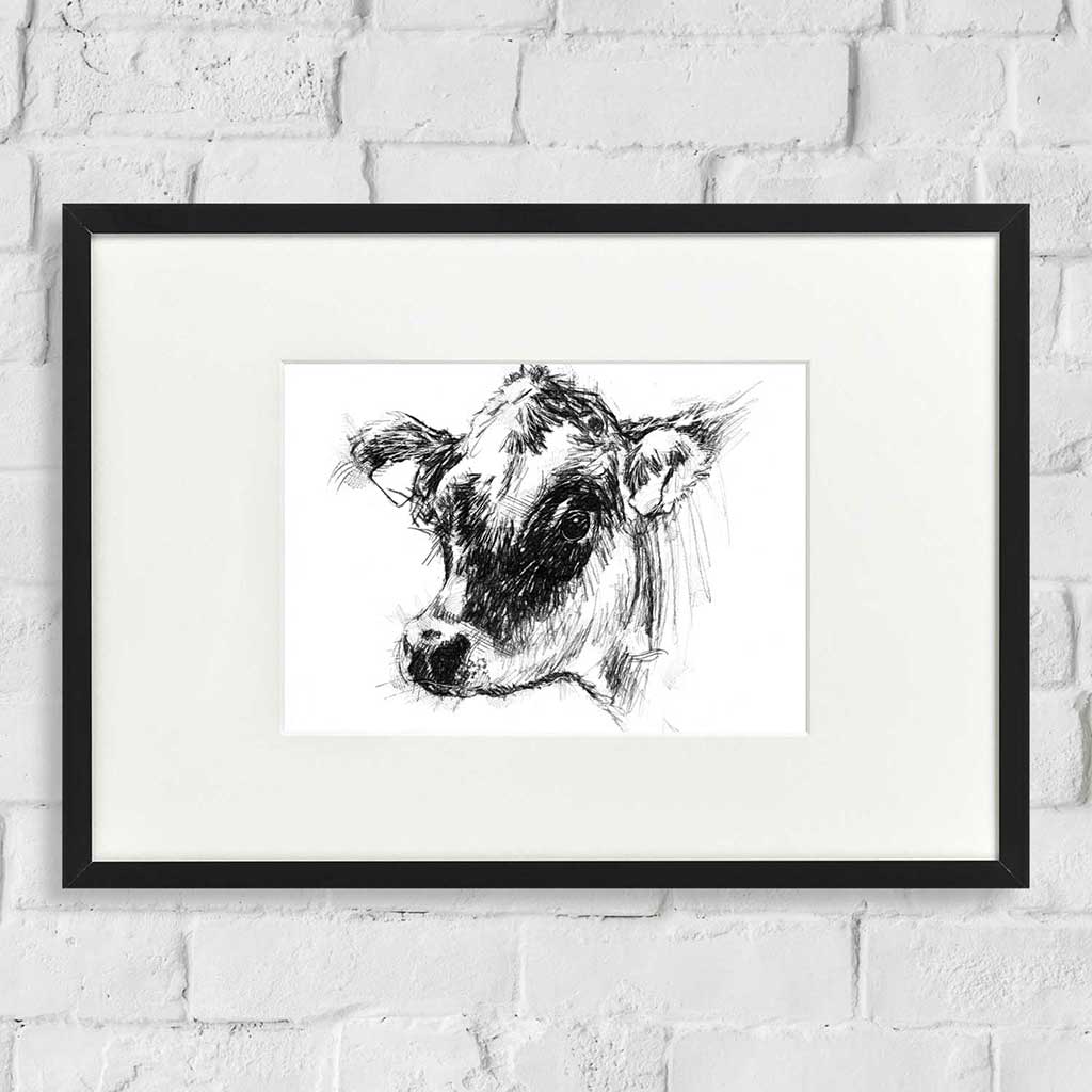 Jersey cow