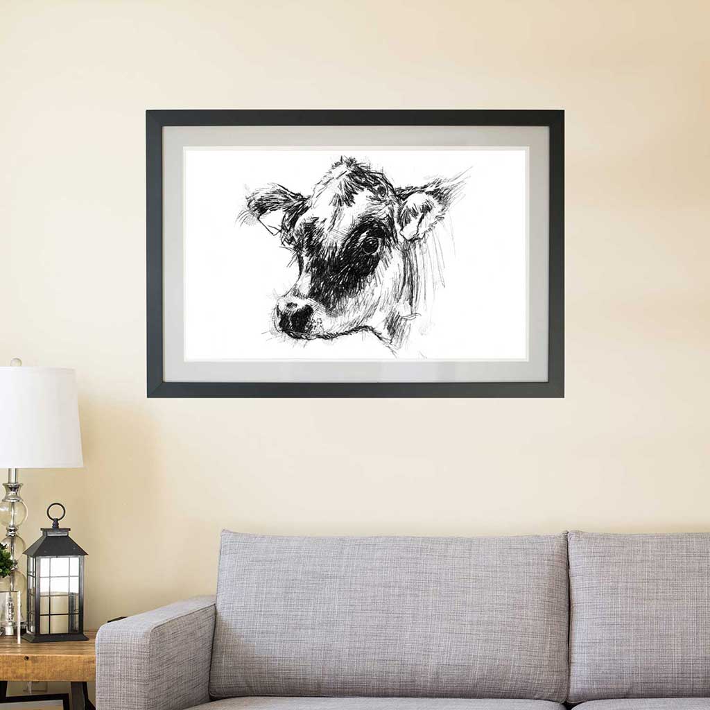 Jersey cow